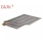 Copper Tube Liquid Cold Plate With Epoxy Bonding Process for sale