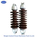 Long Rod Transmission Line Insulator Electrical Porcelain Insulator 70KN for sale