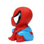 Plastic 3d Figural Popcorn Bucket Container Shaped Hero Captain Character Mug Supplier for sale