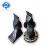 1/2 EPDM Flanged Duckbill Check Valves For Sewage Seawater And Rainwater Outfalls for sale