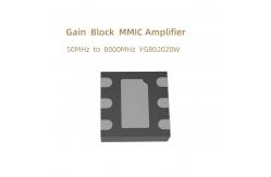 China 50-8000MHz Gain Block MMIC Amplifier 93mA 20dBm Input RF Power Amplifier supplier