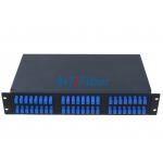 Fixed 19” Fiber Optic Patch Panel ODF Box for Rack Mount Cabinet for sale