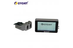 China 50mm Thermal Inkjet Printer Online Coding Machine 185DPI For Printing supplier