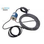 IP54 Power / signal through bore slip ring RJ45 / USB Connector for sale