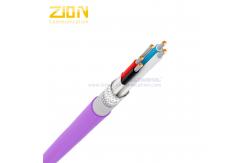 China OEM DeviceNet Cable Industrial Automation Cables Use In DeviceNet Bus System supplier