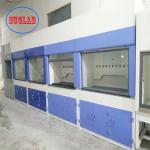 High Safety Level Perchloric Acid Fume Hoods With Scrubber System For Industrial for sale