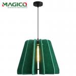 High Quality Modern Handing Acoustic Pendant Light Lampshade PET Felt Sound Absorbing Fabric Pendant Lampshade for sale