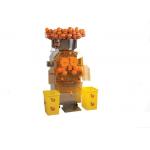 370W Stainless Steel Commercial Orange Juicer Machine / Juice Extractor For 40mm - 90mm Oranges for sale