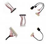 Reliable LVDS Cable Assembly With Fine-Pitch Compatibility, Ideal For Displays, Cameras, And Embedded Devices for sale