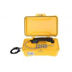 SIP VoIP Analog Industrial Weatherproof Telephone IP65-IP67 With Full Keypad