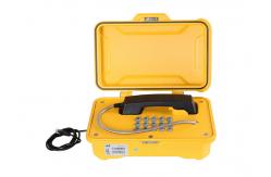 China SIP VoIP Analog Industrial Weatherproof Telephone IP65-IP67 With Full Keypad supplier