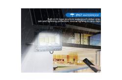 China Solar LED Floodlight Sensor Garden Waterproof Solar Lights With Remote Control supplier