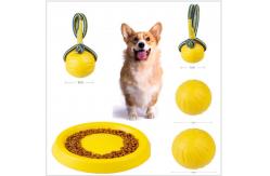 China Interactive EVA Indestructible Tennis Ball Float Unbreakable Tennis Balls For Dogs supplier