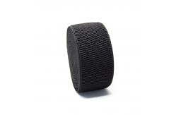 China Sublimation 50mm Elastic Band 5cm Soft Knit Elastic Polyester Grey supplier