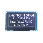 Segmented VA LCD Display Black Panel White Backlight HT1623 COB PIN Module