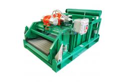 China TRZS584 Linear Motion Shale Shaker For Oilfield Drilling Mud Separation supplier