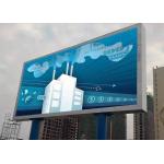 P4 P5 Outdoor Advertising Led Display 960*960 Cabinet Full Color Led Column Screen for sale