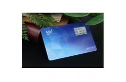 China Custom 7816 interface rfid access card With Hardware Software supplier