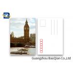 UK Tourist Tttraction 3D Lenticular Postcards 5D Effect Printing Images for sale