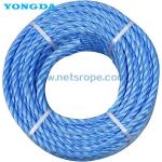 GB/T8050-2017 8 Strand Polypropylene Monofilament Fiber Ropes for sale
