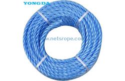 China GB/T8050-2017 8 Strand Polypropylene Monofilament Fiber Ropes supplier