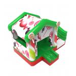 Candy House Inflatable Jumping Castle With Slides for sale