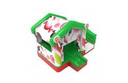 China Candy House Inflatable Jumping Castle With Slides supplier
