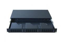 China SC / ST / FC / LC pigtail MPO Fiber Optic Patch Panel with RoHS , SGS supplier