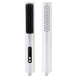 MCH Heating Straightening And Curling Brush Anti-Scalding Design New Hair Dryer for sale