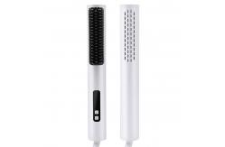 China MCH Heating Straightening And Curling Brush Anti-Scalding Design New Hair Dryer supplier