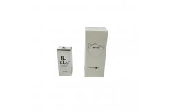China Custom White Cardboard 350g Paper Packaging Box For Cosmetic With Gravure Printing supplier