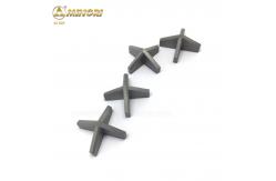 China YK20 Tungsten Carbide Tips Drill Bit Teeth For Welding supplier