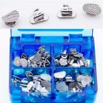 1st 2nd Bondable Single Molar Orthodontic Buccal Tube Metal Non Convertible for sale
