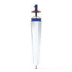 BRICTEC Drying Equipment Cone Blower For Drying Chamber Air Mixing And Circulating for sale
