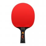 China Level 3 Star Rackets For Table Tennis Double Reverse Rubber Construction for sale