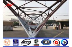 China Communication Telecommunic Steel Mono Pole Telecom Three Legs Tower With 86 Galvanization Standard supplier