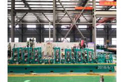 China Stainless Steel Iron Pipe Making Machine 150kg Capacity 380v supplier