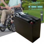 Lithium Wheelchair Battery 12V 10Ah Light Weight Deep Cycle For Electric Power Chair for sale