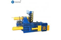 China Horizontal Metal Scrap Hydraulic Briquetting Machine Baler press 200T supplier