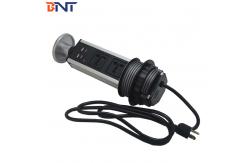 China Smart Universal Pop Up Counter Outlet With USB Charger supplier
