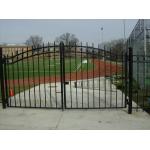 Decorative Steel Wire Mesh Fence Panels Gate Hot Dipped Galvanized Surface for sale