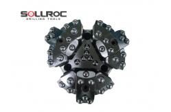 China Jaws Overburden Casing Driling Systems with 2 - 4 Wings supplier