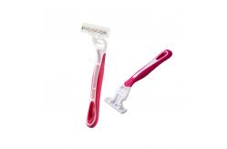 China Goodmax New Style Razors Opening Back Design For Easy Shave And Quick Rinse supplier
