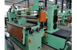 China High Speed Precision Slitting Line High Precision Heavy Duty Steel Slitting Machine supplier
