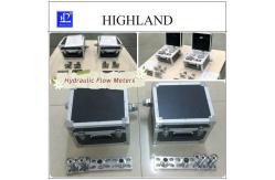 China Compact Light MYHT-1-5 Hydraulic Flow Meters for Industrial Applications supplier