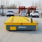 Electric 30 Tons Die Transfer Cart Industry Metallurgy Wireless Remote Control for sale