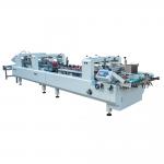 PRY-780 Fully Automatic Side Pasting Plastic Box Folding Gluing Machine for sale