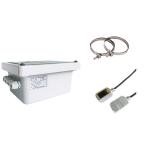 Energy Saving Doppler Ultrasonic Flow Meter For High Viscosity DF6100-EC