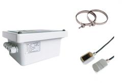 China Energy Saving Doppler Ultrasonic Flow Meter For High Viscosity DF6100-EC supplier