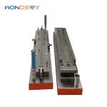Zinc Coated Steel Punching Mold for Vehicle Radiator Header Plate for sale